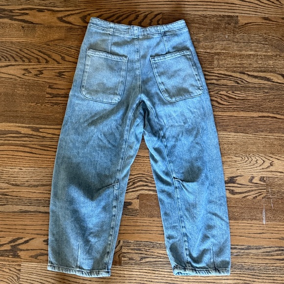 EUC Free People Osaka Barrel Jeans size 25 - Picture 12 of 12